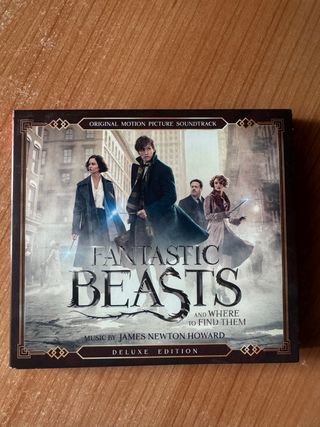 Banda Sonora Animales Fantásticos CD