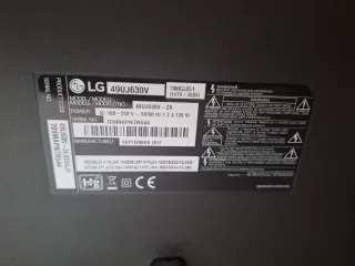 LG 49UJ630V TV 49 pulgadas