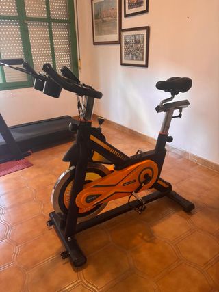 Bicicleta Spinning Gridinlux 8000