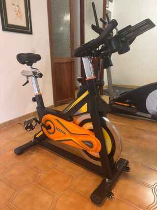 Bicicleta Spinning Gridinlux 8000