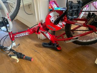 Bicicleta plegable en buen estado.