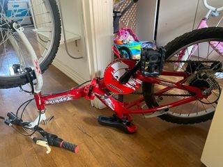 Bicicleta plegable en buen estado.