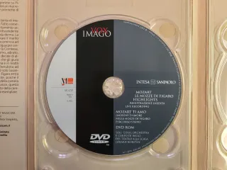 "LE NOZZE DI FIGARO" (W.A. MOZART) - DVD + CD