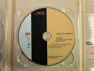 "LE NOZZE DI FIGARO" (W.A. MOZART) - DVD + CD