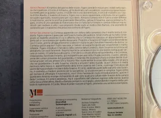 "LE NOZZE DI FIGARO" (W.A. MOZART) - DVD + CD