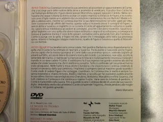 "LE NOZZE DI FIGARO" (W.A. MOZART) - DVD + CD