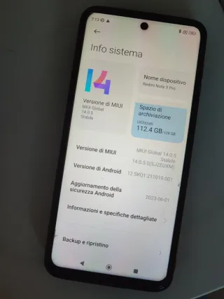 Xiaomi Redmi Note 9 Pro - 128 GB - Bianco