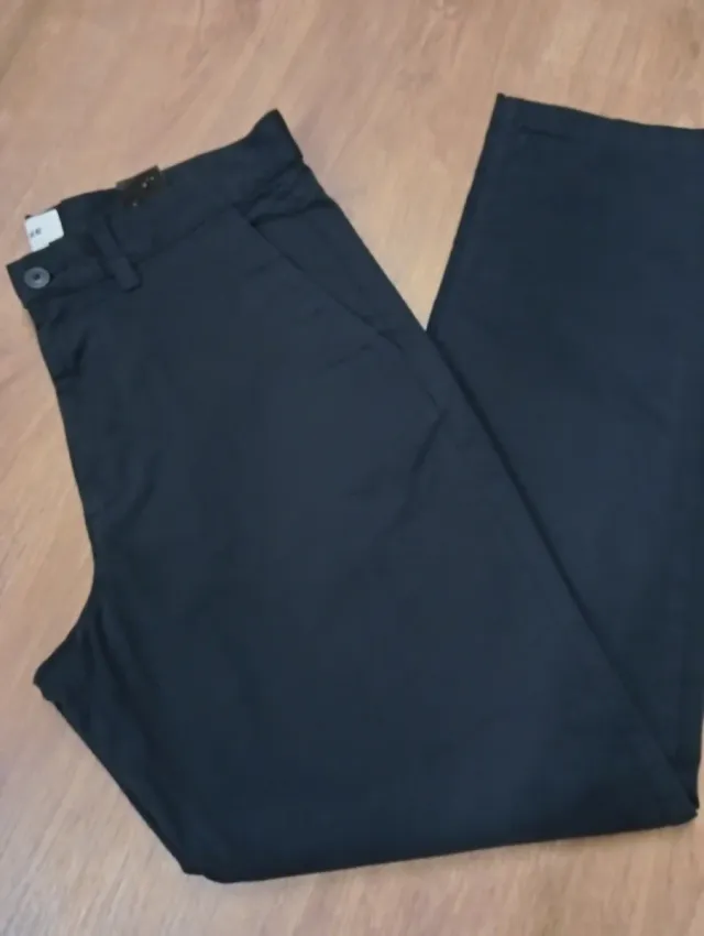 Pantalón H&M Negro Hombre