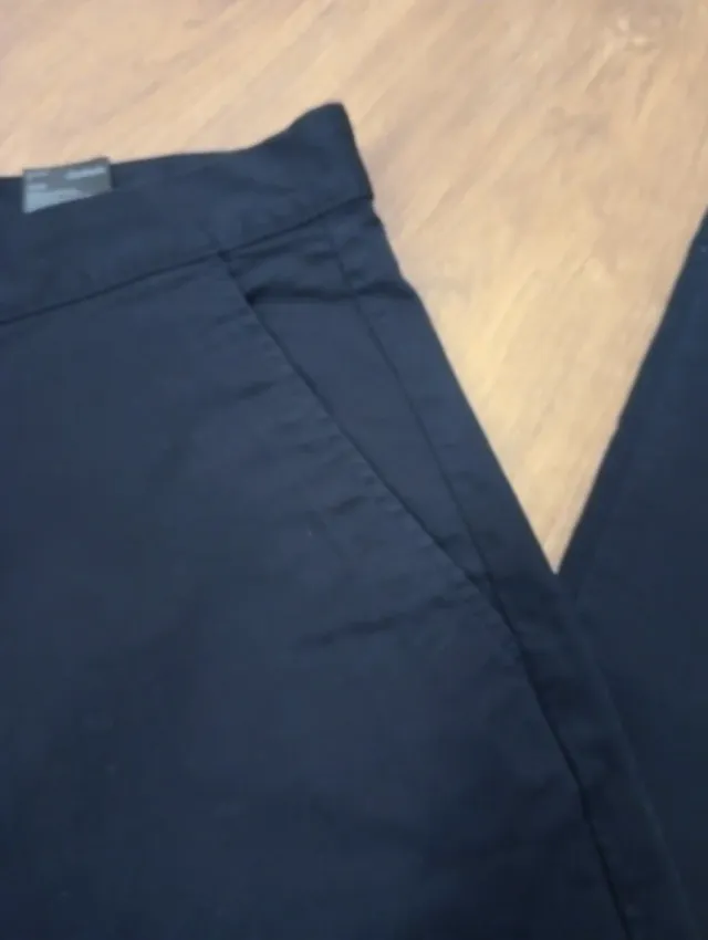 Pantalón H&M Negro Hombre