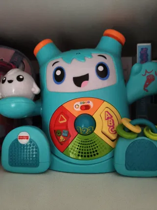 Robot Fisher Price