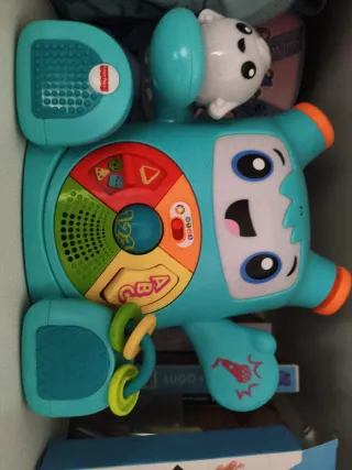 Robot Fisher Price