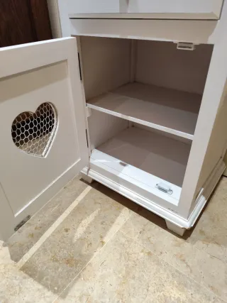 Comodino Maison du Monde bianco