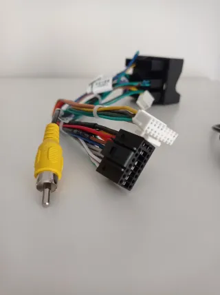 Can Bus + Cables para radio de coche