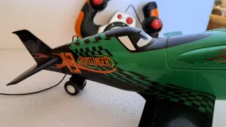 Disney Planes Ripslinger Radiocomandato