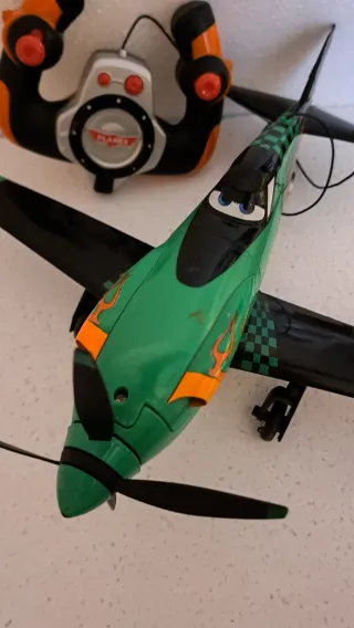 Disney Planes Ripslinger Radiocomandato