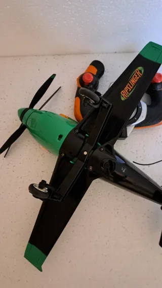 Disney Planes Ripslinger Radiocomandato