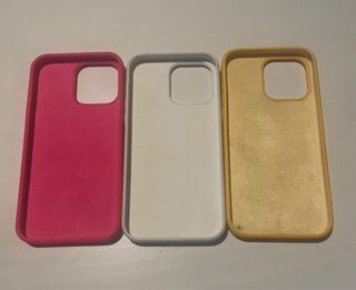 Cover iPhone 14 Pro Max (3 pezzi)