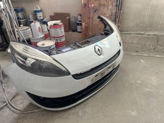 Parachoques Renault Scenic III Blanco