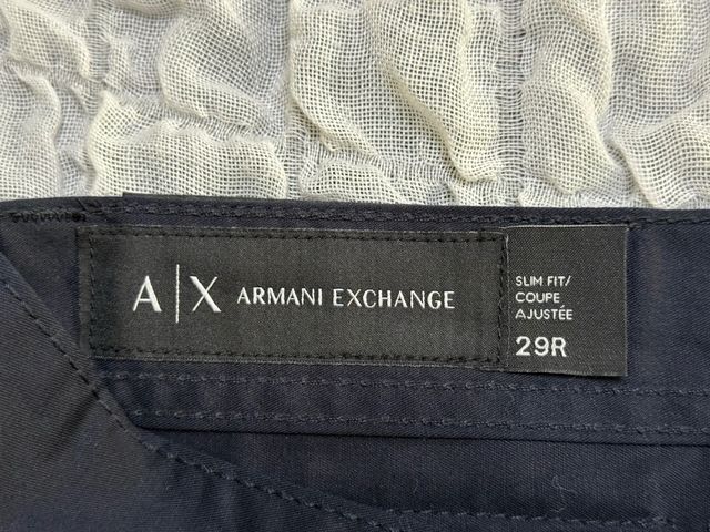 Pantalones cinco bolsillos Armani Exchange