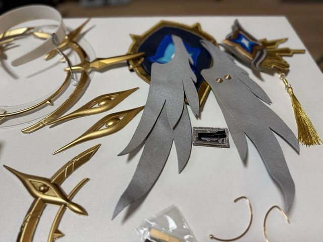 Disfraz Cosplay Accesorios