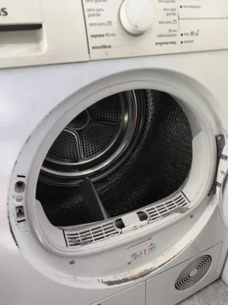 Secadora Siemens Blanca NO FUNCIONA