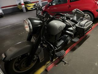 Harley-Davidson Electra Glide Gris