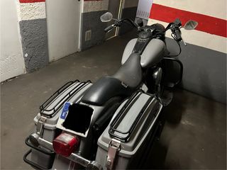 Harley-Davidson Electra Glide Gris