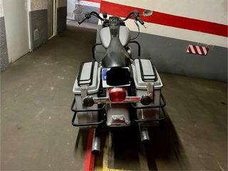 Harley-Davidson Electra Glide Gris