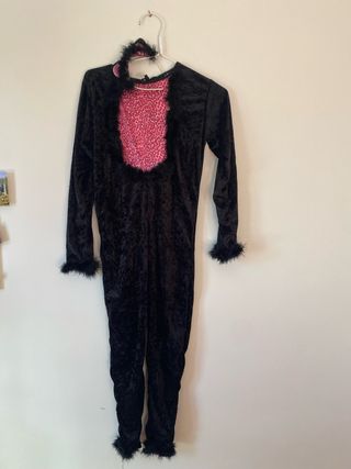 Disfraz Gata Adolescente/Adulto Talla Única