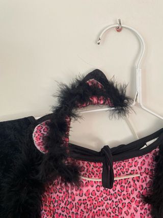 Disfraz Gata Adolescente/Adulto Talla Única