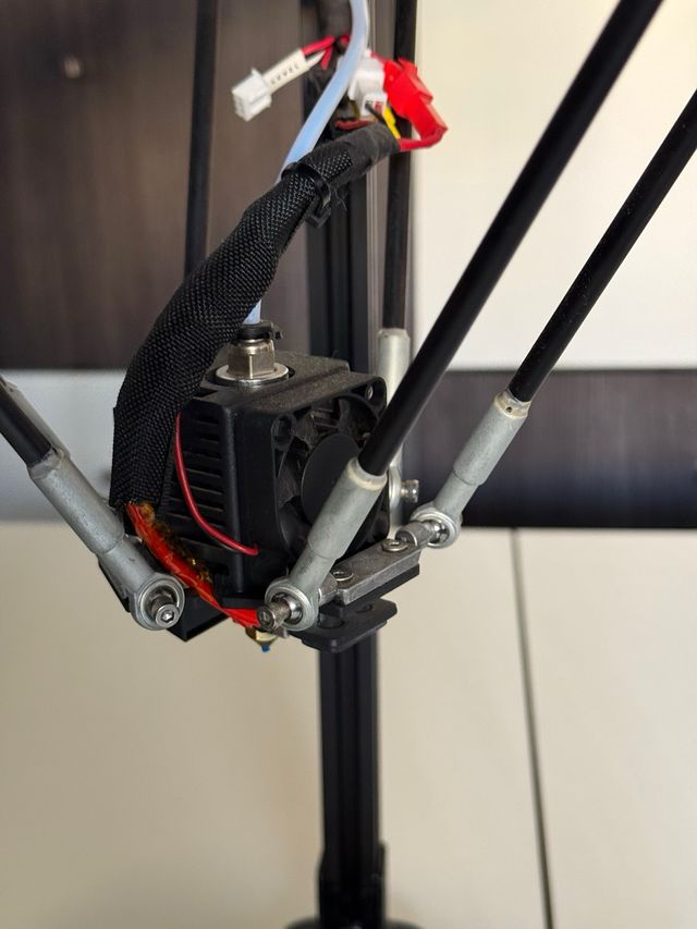 Impresora 3D FLSUN Q5 Delta - Averiada