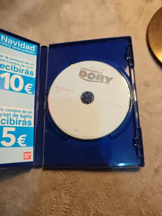 Buscando a Dory DVD Película Disney Pixar