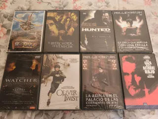 Peliculas en dvd nuevas