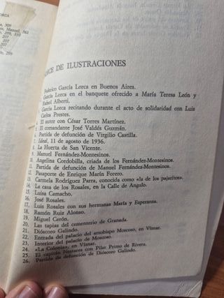 Granada  1936, asesinato de Federico García Lorca