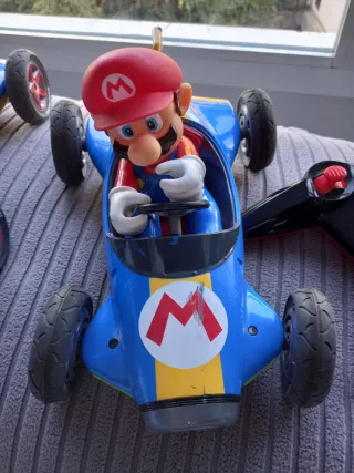 Coches RC Mario y Luigi