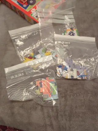 4 Puzzles Educativos Educa infantil