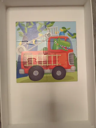 4 Puzzles Educativos Educa infantil