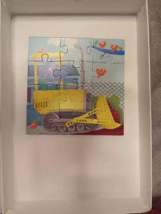 4 Puzzles Educativos Educa infantil