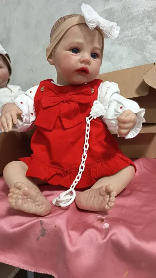Muñeca Reborn Bebé Realista