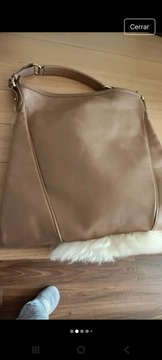 Bolso de hombro Uterqüe