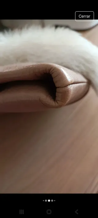 Bolso de hombro Uterqüe