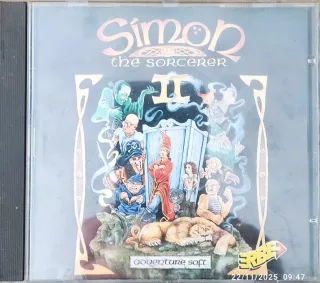 Simon the Sorcerer II PC Juego Aventura Soft