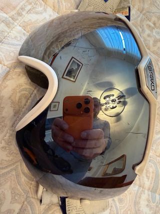 Guanti sci Ziener 6,5 + Maschera Briko