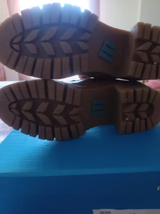 Botas Munstang Beige/Marrón