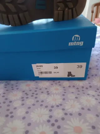 Botas Munstang Beige/Marrón