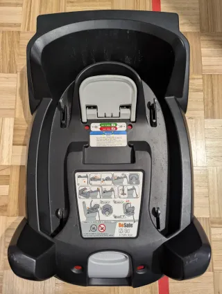 Grupo 0 Besafe iZi Go X1 (silla y base)