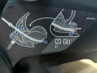 Grupo 0 Besafe iZi Go X1 (silla y base)