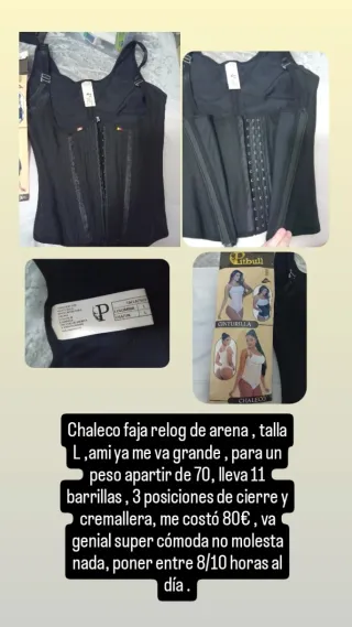 Faja Colombiana Pitbull Talla L Negra