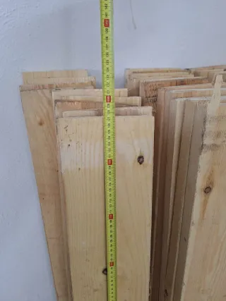 Tablas de madera