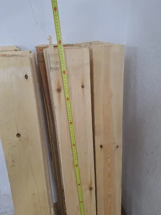 Tablas de madera